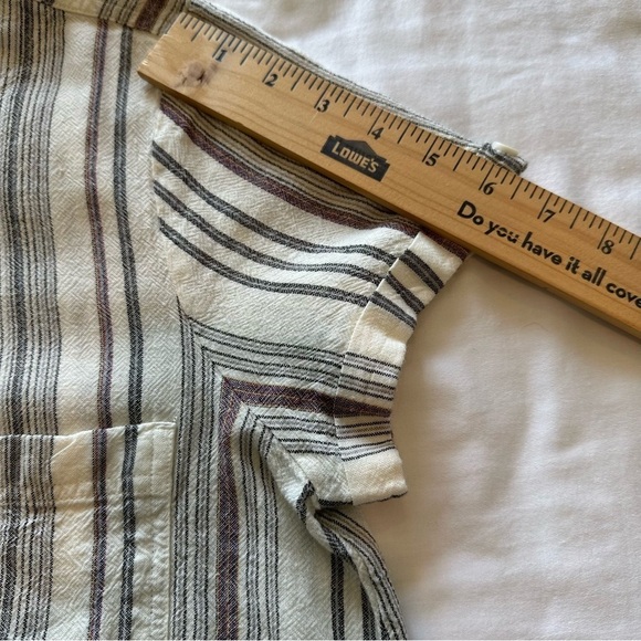 Cloth and stone linen blend medium shift dress - Picture 13 of 13